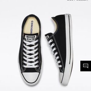 Black Converse